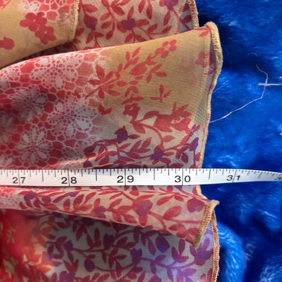 Sangria Y2K Patchwork Skirt - Picture 4 of 4